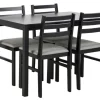 Ensemble 5 pièces table et chaises ALICANTE