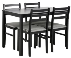 Ensemble 5 pièces table et chaises ALICANTE