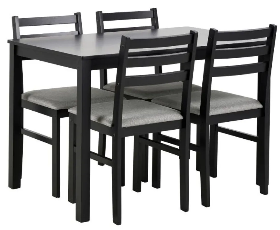 Ensemble 5 pièces table et chaises ALICANTE