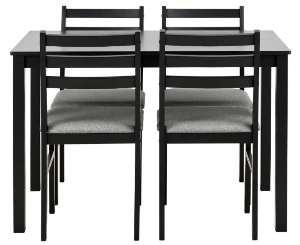 Ensemble 5 pièces table et chaises ALICANTE