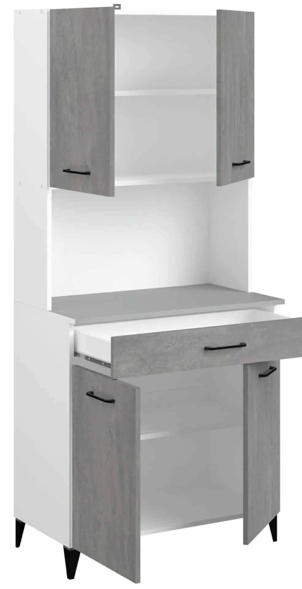 Ensemble avec buffet de cuisine MEMPHIS 3