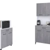 Ensemble avec buffet de cuisine MEMPHIS 1