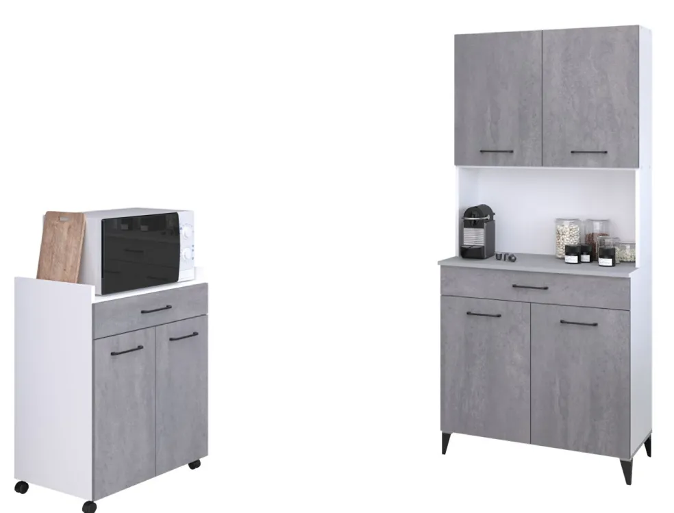 Ensemble avec buffet de cuisine MEMPHIS 1