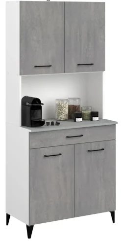 Ensemble avec buffet de cuisine MEMPHIS 1
