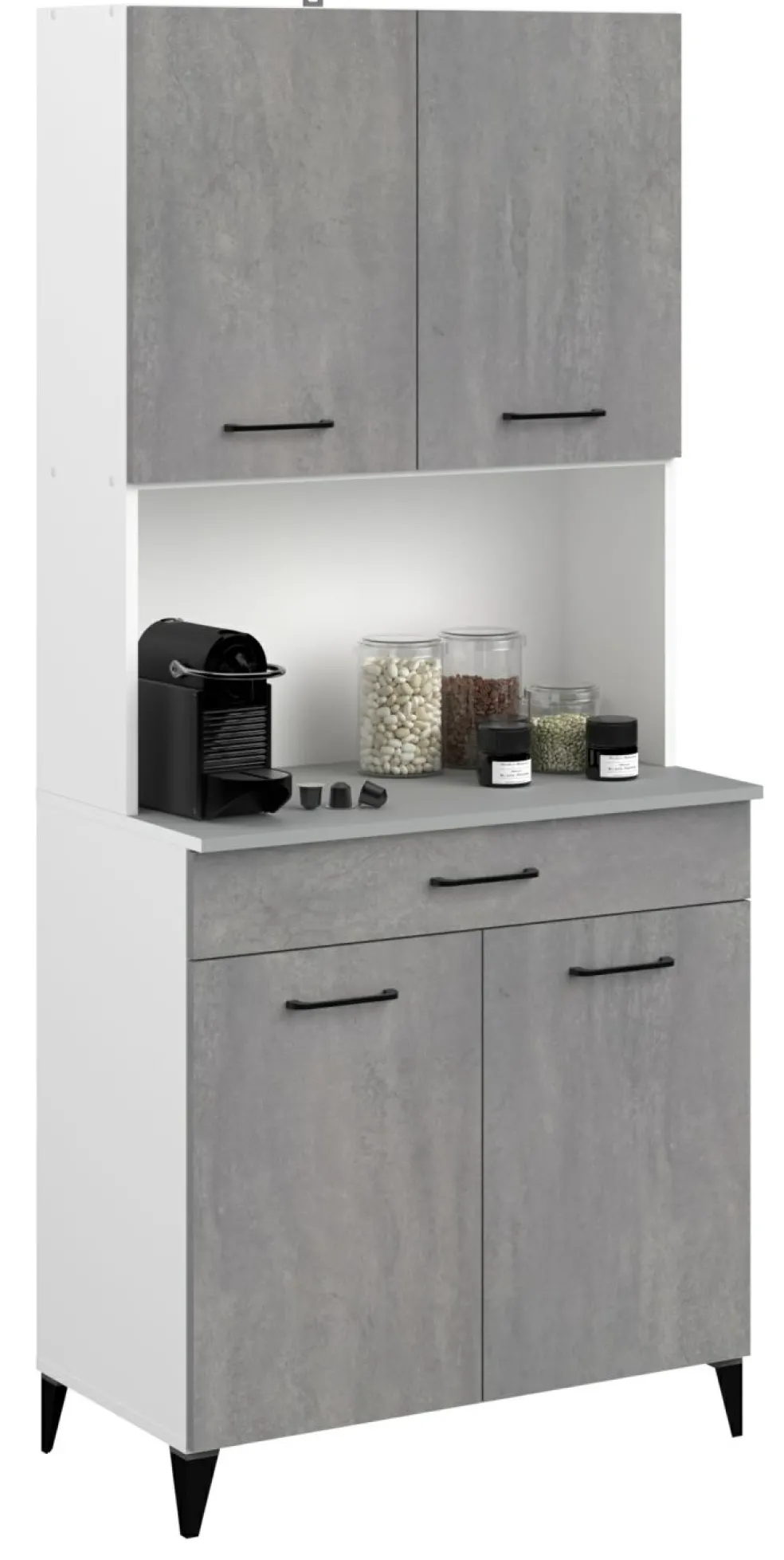 Ensemble avec buffet de cuisine MEMPHIS 1