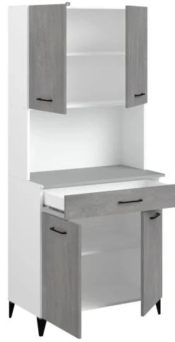 Ensemble avec buffet de cuisine MEMPHIS 1