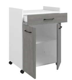 Ensemble avec buffet de cuisine MEMPHIS 1