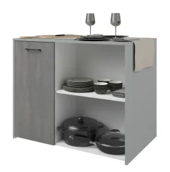 Ensemble avec buffet de cuisine MEMPHIS 4