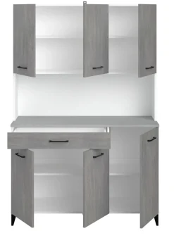 Ensemble avec buffet de cuisine MEMPHIS 4