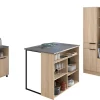 Ensemble de meubles de cuisine avec buffet PORTLAND 3