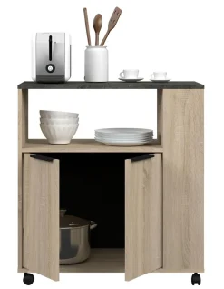 Ensemble de meubles de cuisine avec buffet PORTLAND 3
