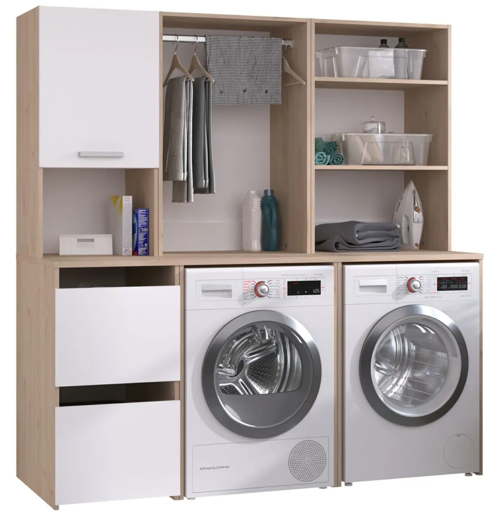 Ensemble de meubles pour machine à laver LAUNDRY 4