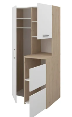Parisot Meubles De Rangement Pour Machine À Laver|Armoires De Salle De Bains<Ensemble de meubles pour machine à laver LAUNDRY 3