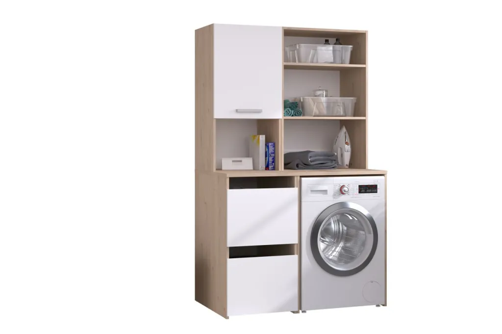 Parisot Meubles De Rangement Pour Machine À Laver<Ensemble de meubles pour machine à laver LAUNDRY 5
