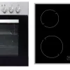 Ensemble four encastrable et plaque vitrocéramique BIC4 GKRU-IX-2