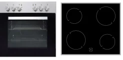 Ensemble four encastrable et plaque vitrocéramique BIC4 GKRU-IX-2