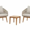DESIGNlink Meubles De Jardin|Ensembles Mobilier De Jardin<Ensemble lounge pour balcon SATURN