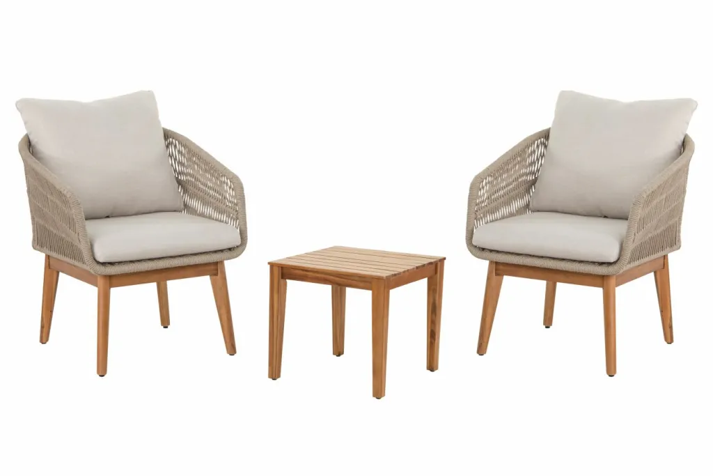 DESIGNlink Meubles De Jardin|Ensembles Mobilier De Jardin<Ensemble lounge pour balcon SATURN