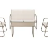 DESIGNlink Meubles De Jardin|Ensembles Mobilier De Jardin<Ensemble lounge SANZA