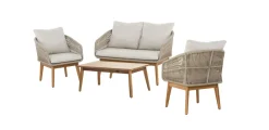 DESIGNlink Meubles De Jardin|Ensembles Mobilier De Jardin<Ensemble lounge SATURN