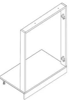 Bega BBK Meubles De Cuisine Jazz<Ensemble meuble pour lave-vaisselle 11-101-17