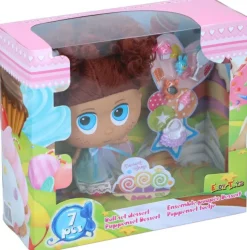 Ensemble poupée et accessoires Dessert EDDY TOYS