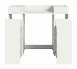 Xonox Meubles De Rangement Pour Machine À Laver<Ensemble pour machine à laver MEKI
