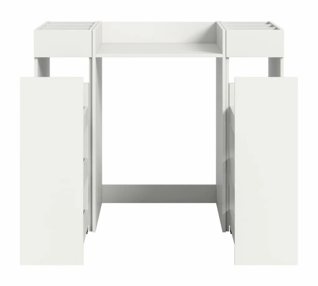 Xonox Meubles De Rangement Pour Machine À Laver<Ensemble pour machine à laver MEKI
