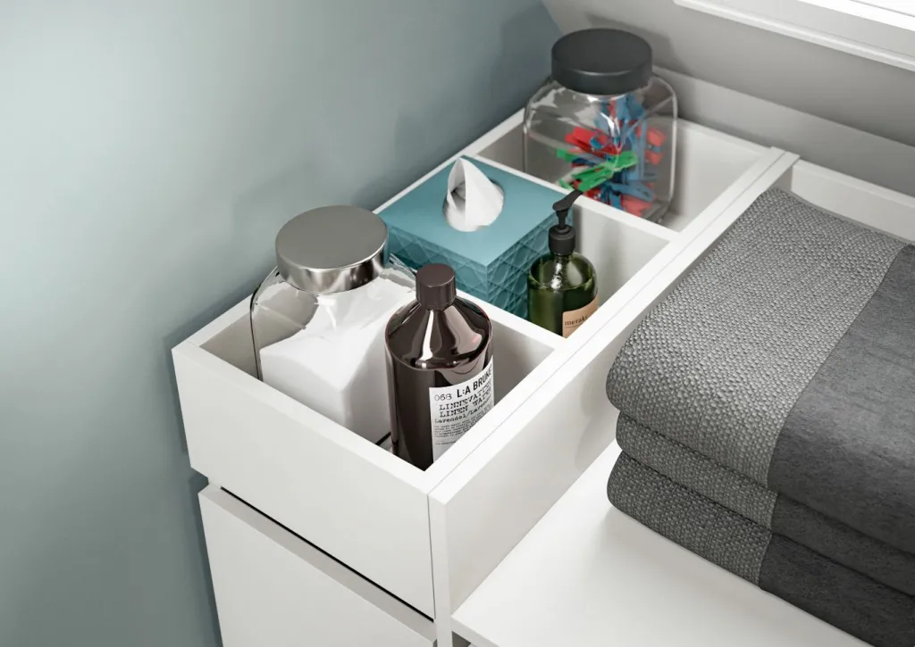 Xonox Meubles De Rangement Pour Machine À Laver<Ensemble pour machine à laver MEKI