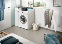 Xonox Meubles De Rangement Pour Machine À Laver<Ensemble pour machine à laver MEKI
