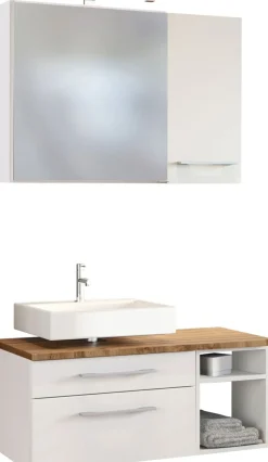 Held Blocs Salle De Bains Complets<Ensemble salle de bains 3 éléments DAVOS