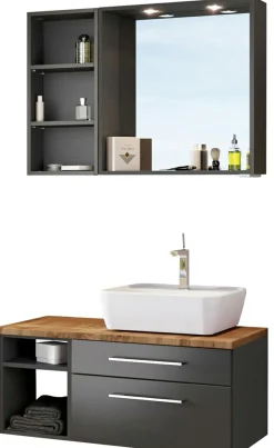 Held Blocs Salle De Bains Complets<Ensemble salle de bains 4 éléments DAVOS