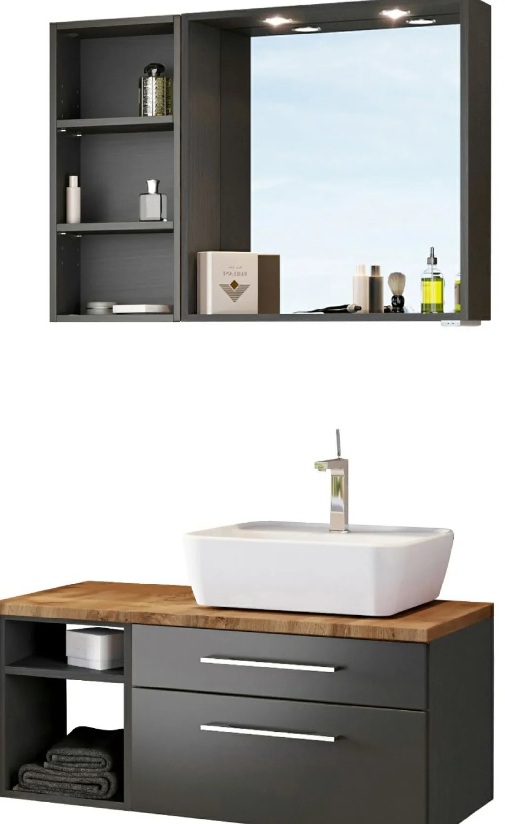 Held Blocs Salle De Bains Complets<Ensemble salle de bains 4 éléments DAVOS