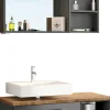 Ensemble salle de bains 3 éléments DAVOS