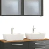 Ensemble salle de bains 5 éléments DAVOS