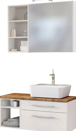 Held Blocs Salle De Bains Complets<Ensemble salle de bains 4 éléments DAVOS