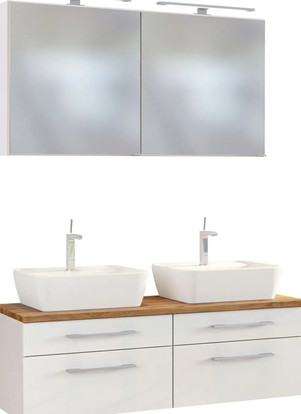 Ensemble salle de bains 5 éléments DAVOS