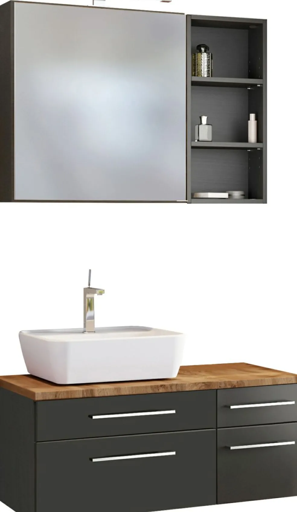 Ensemble salle de bains 4 éléments DAVOS