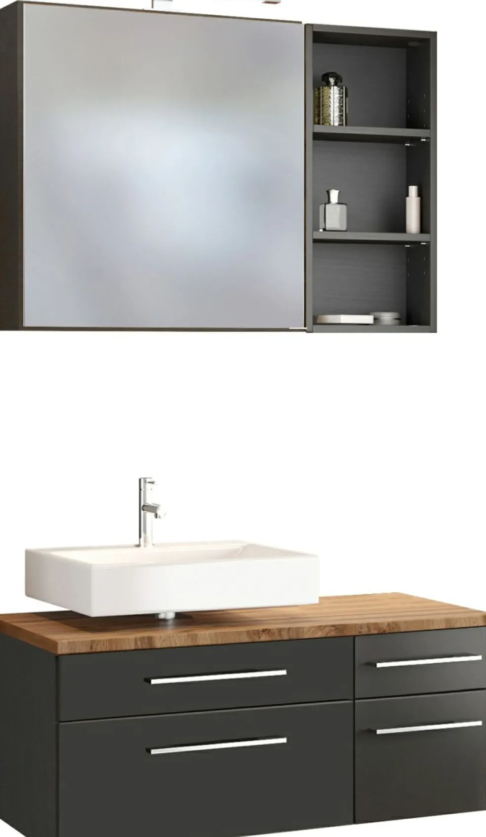 Ensemble salle de bains 3 éléments DAVOS