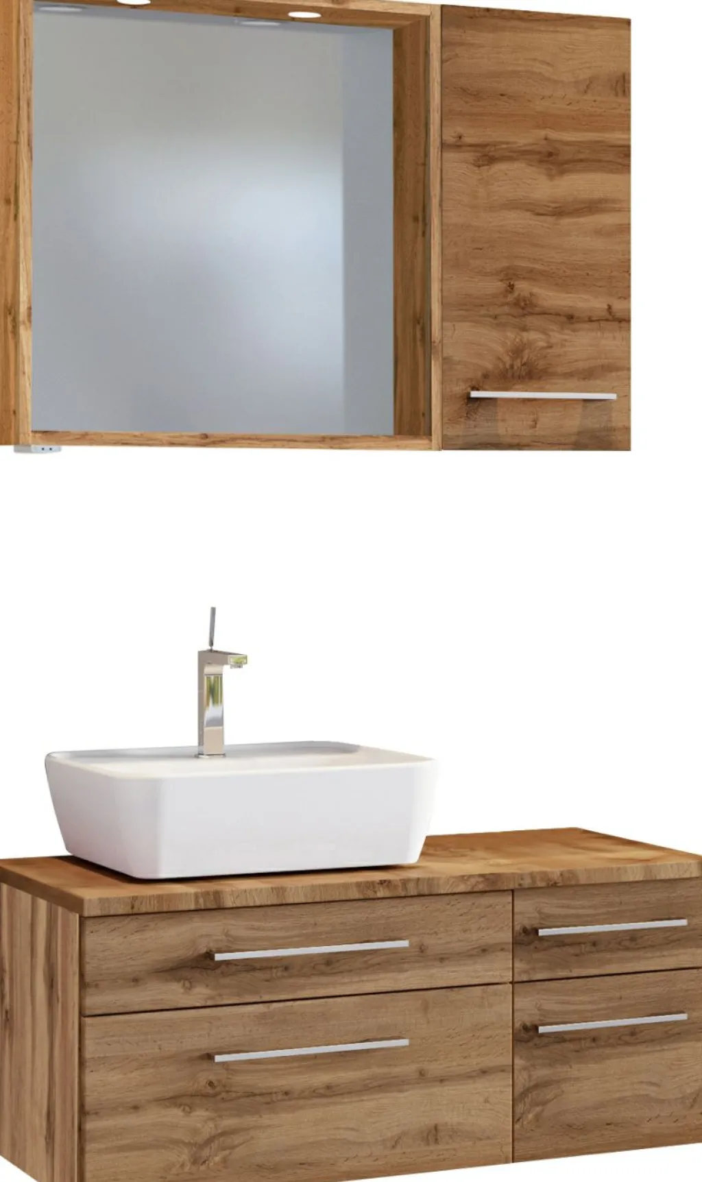 Held Blocs Salle De Bains Complets<Ensemble salle de bains 4 éléments DAVOS