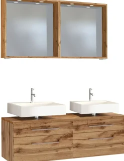 Held Blocs Salle De Bains Complets<Ensemble salle de bains 3 éléments DAVOS