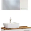 Ensemble salle de bains 4 éléments DAVOS