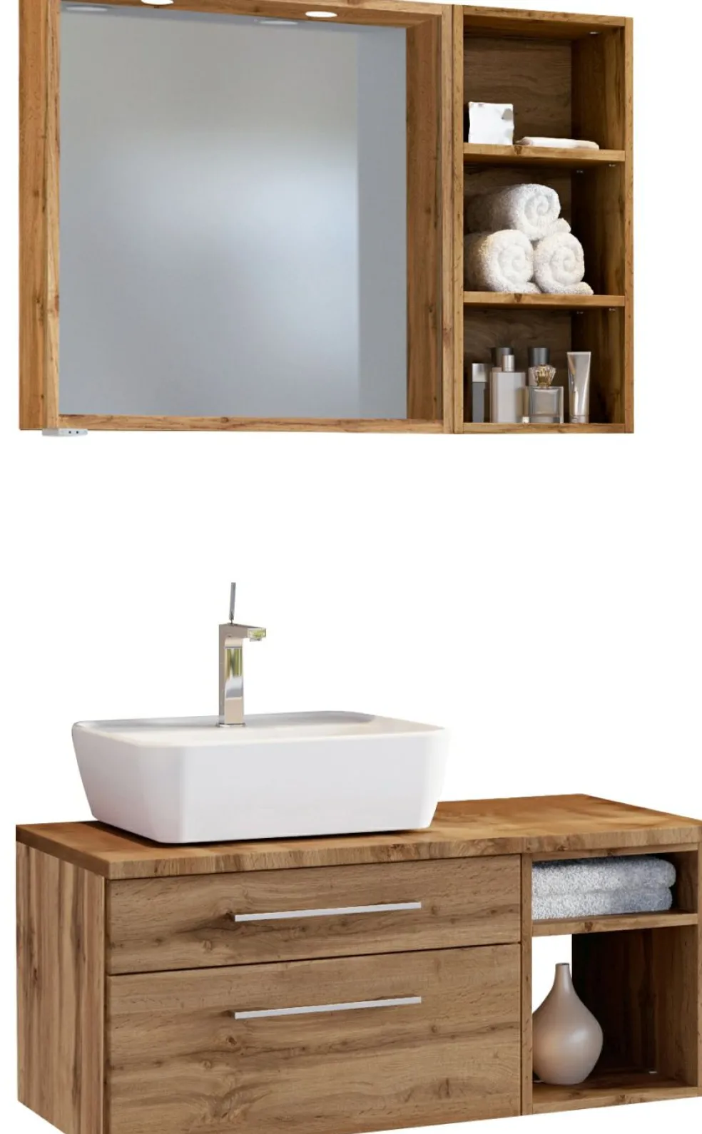 Ensemble salle de bains 4 éléments DAVOS