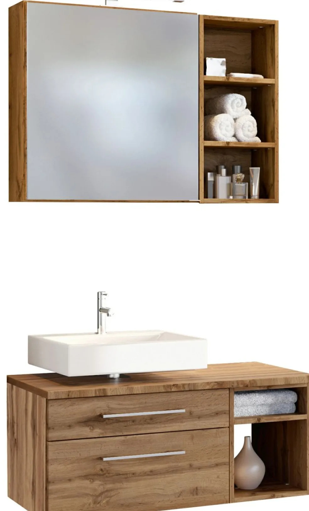 Ensemble salle de bains 3 éléments DAVOS