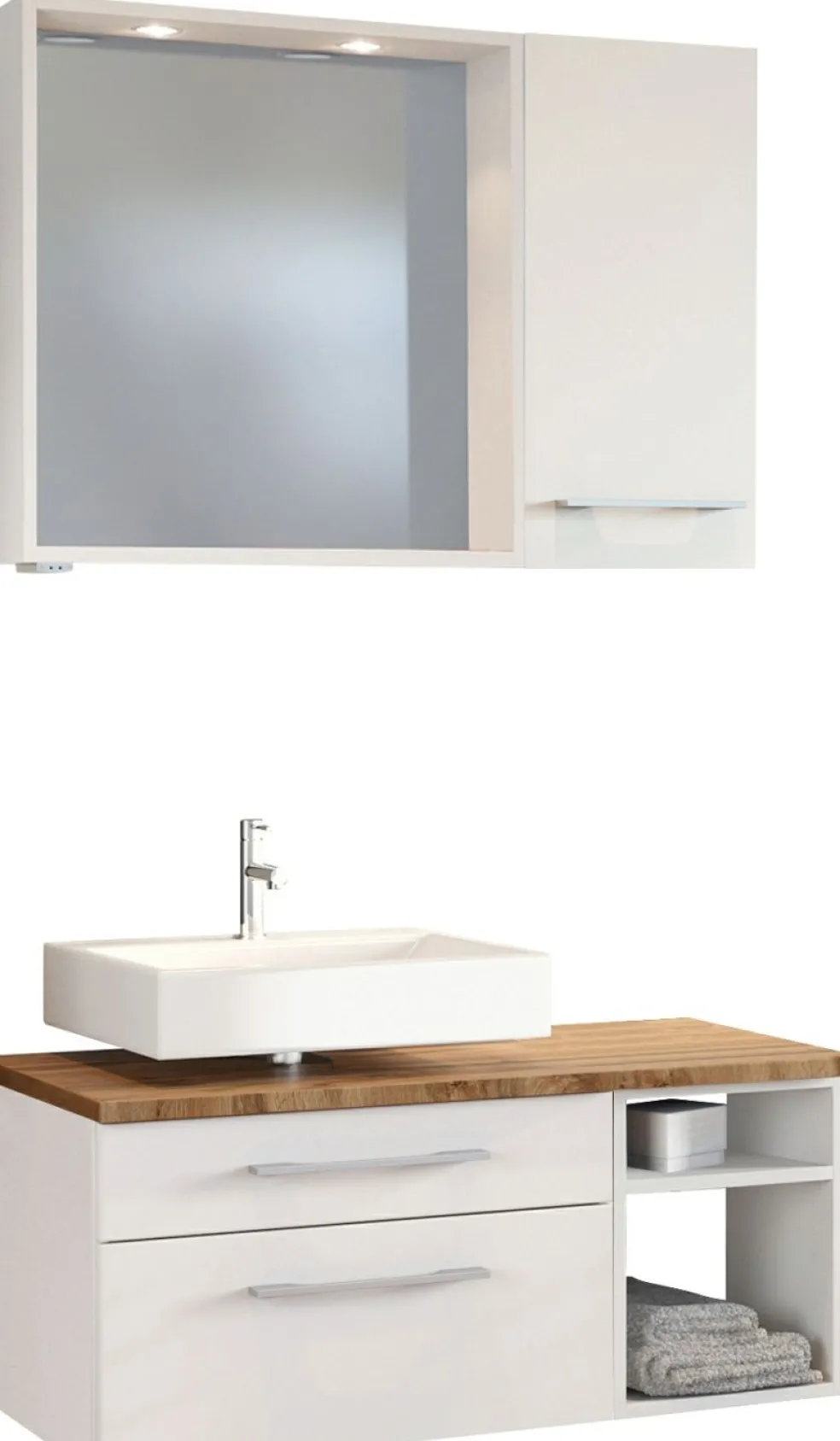 Ensemble salle de bains 3 éléments DAVOS