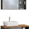 Ensemble salle de bains 4 éléments DAVOS