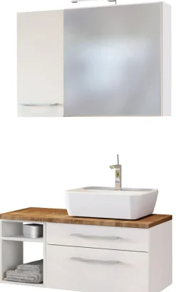 Held Blocs Salle De Bains Complets<Ensemble salle de bains 4 éléments DAVOS