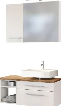 Held Blocs Salle De Bains Complets<Ensemble salle de bains 3 éléments DAVOS