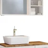 Ensemble salle de bains 4 éléments DAVOS
