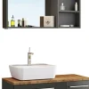 Ensemble salle de bains 4 éléments DAVOS